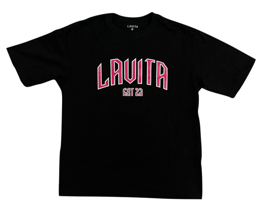 LAVITA OVERSIZED PINK TEE