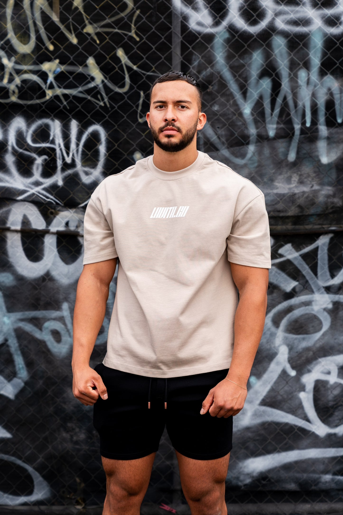 LA VITA DESERT BEIGE TEE