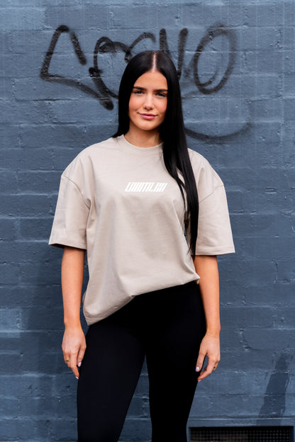 LA VITA DESERT BEIGE TEE