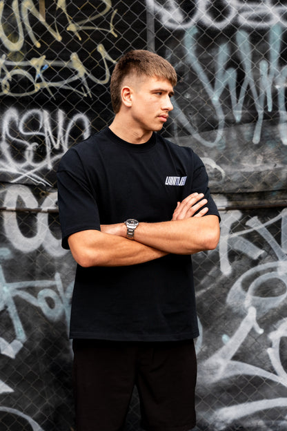 LA VITA ROYALTY BLACK TEE