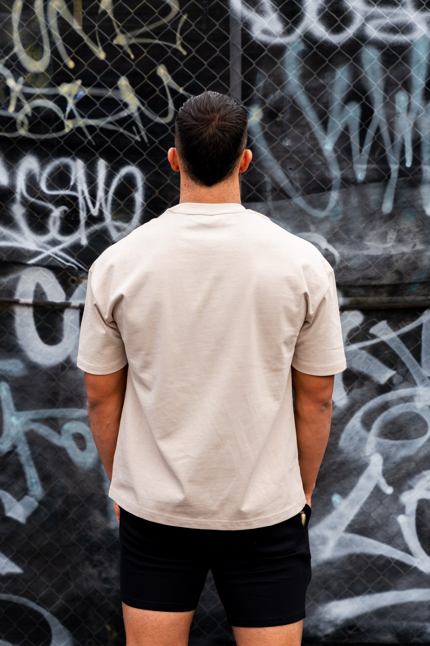 LA VITA DESERT BEIGE TEE