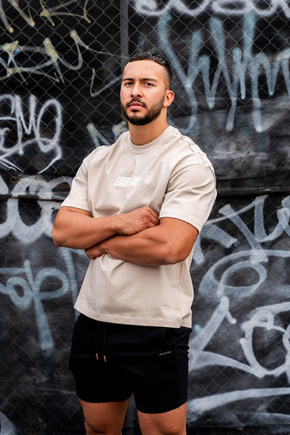 LA VITA DESERT BEIGE TEE