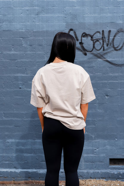 LA VITA DESERT BEIGE TEE