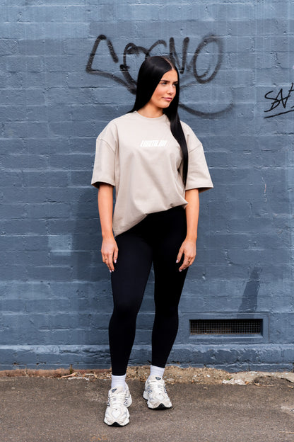 LA VITA DESERT BEIGE TEE