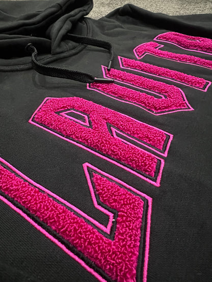 LA VITA HOODIE PINK/BLACK