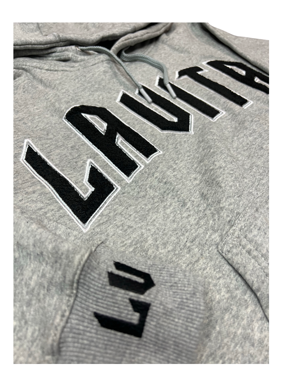 LA VITA HOODIE BLACK/GREY