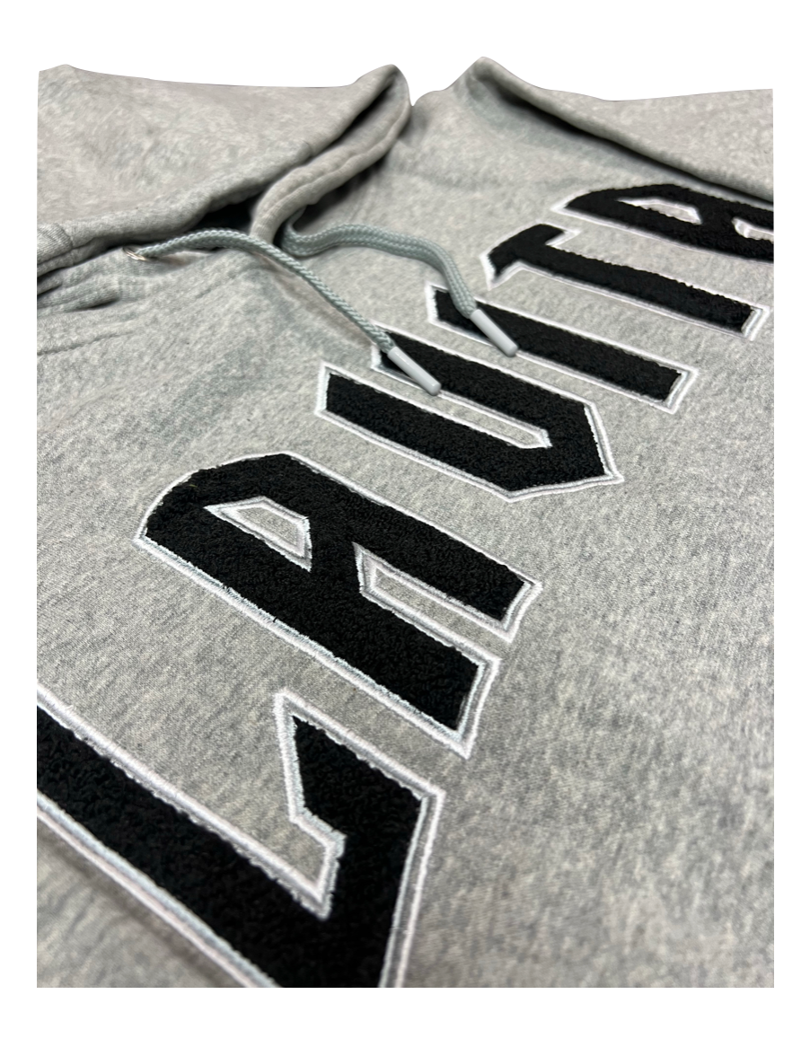 LA VITA HOODIE BLACK/GREY