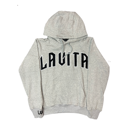 LA VITA HOODIE BLACK/GREY