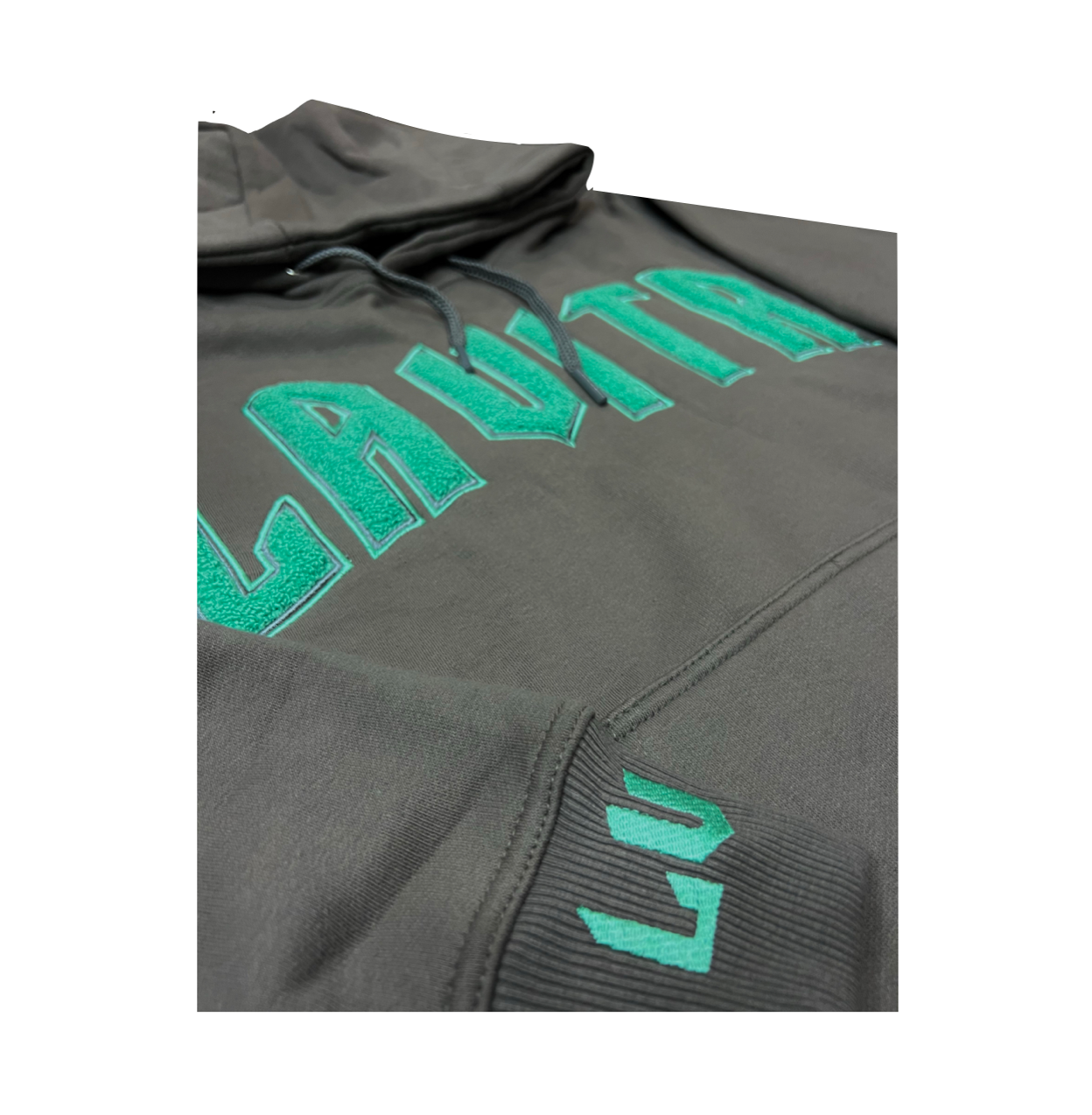 LA VITA HOODIE TURQUOISE/GREY