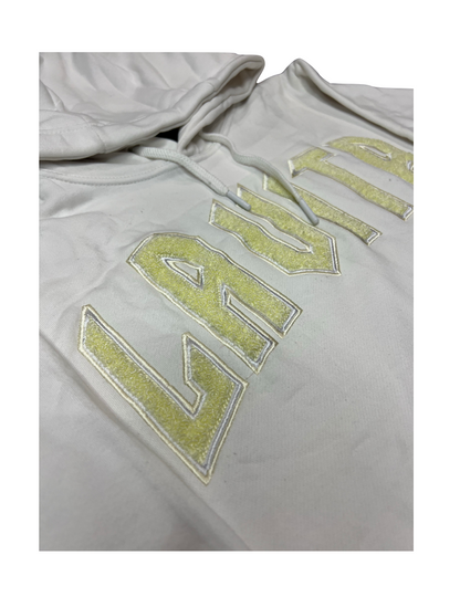 LA VITA HOODIE YELLOW/WHITE