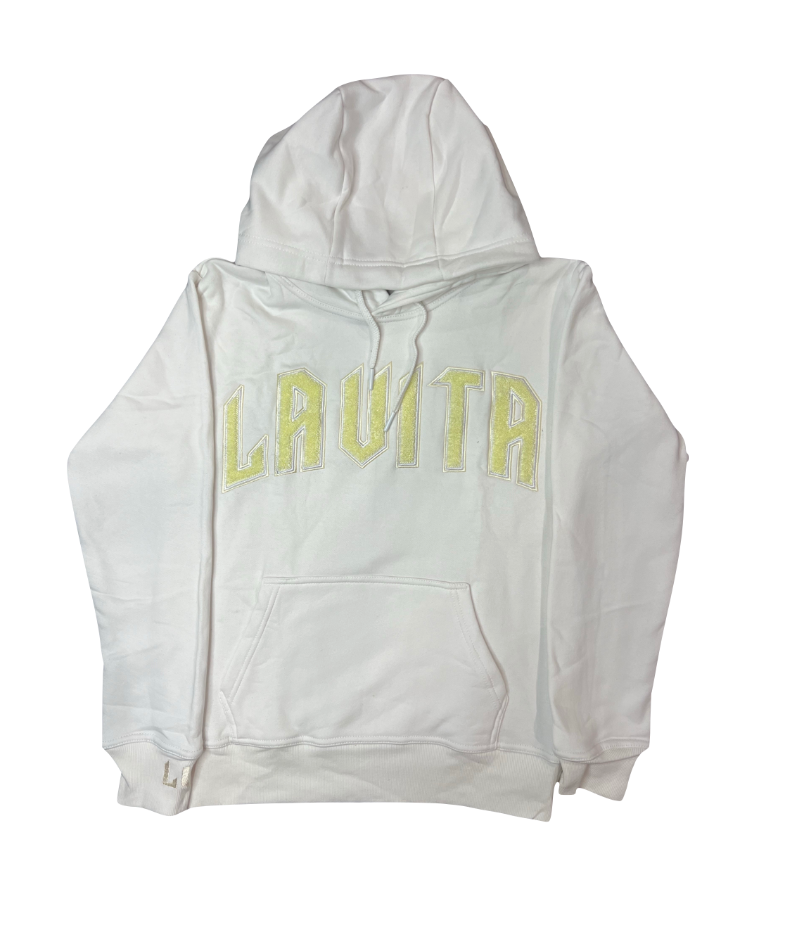 LA VITA HOODIE YELLOW/WHITE