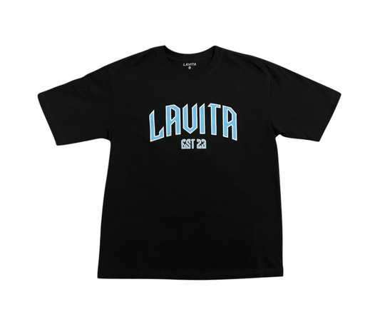 LAVITA OVERSIZED BLUE TEE