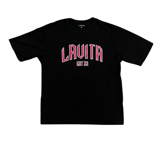 LAVITA OVERSIZED PINK TEE